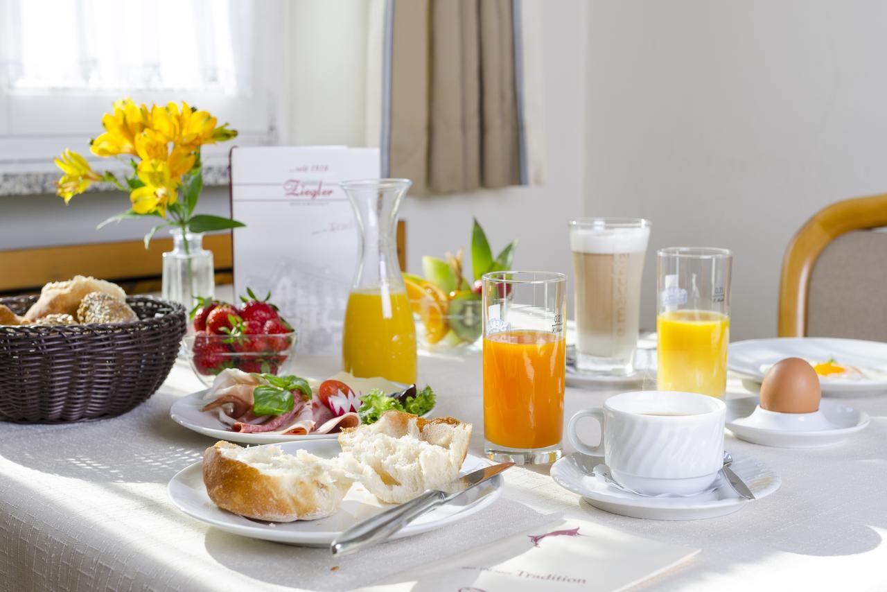 Gasthof Ziegler Hotel & Restaurant Λιντάου Εξωτερικό φωτογραφία