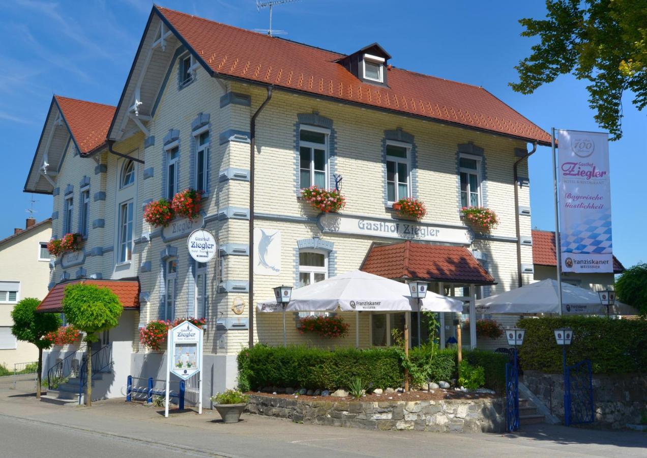 Gasthof Ziegler Hotel & Restaurant Λιντάου Εξωτερικό φωτογραφία